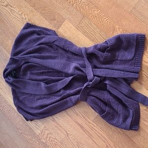 Classiques Belted Vest